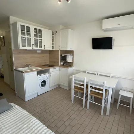 Daire 593 4 Pers Port Soleil Vue Piscine Agde