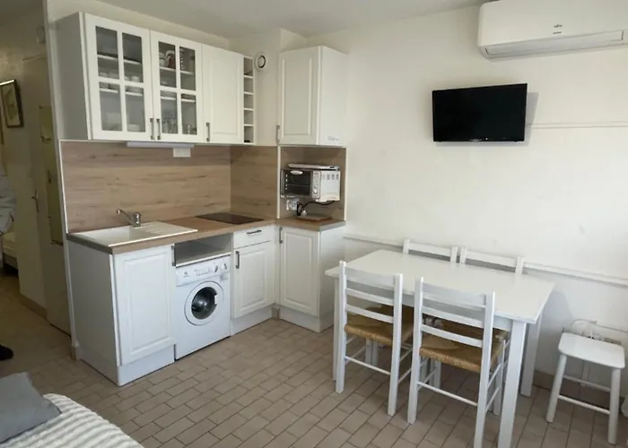 Lägenhet 593 4 Pers Port Soleil Vue Piscine Agde